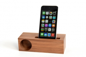 Swooder（スウーダー）Basic S　木製iPhoneスピーカー